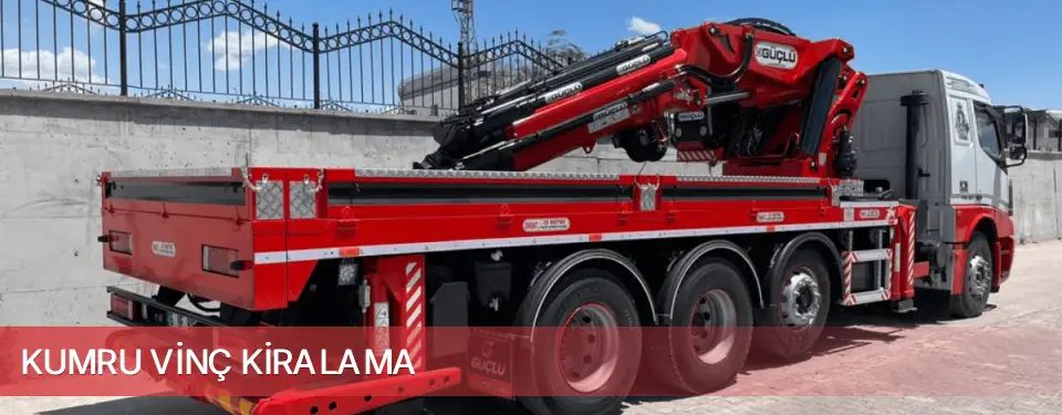 Kumru İlçemi Vinç Kiralama